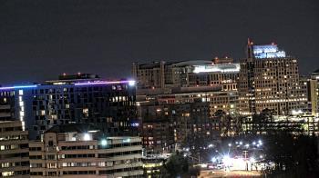 Weather camera view of Reston Station.