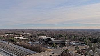 Weather camera view of Reston Station.