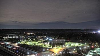 Weather camera view of Reston Station.