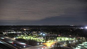 Weather camera view of Reston Station.