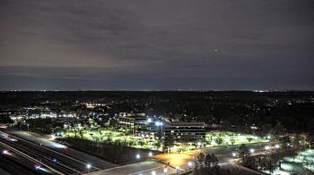 Weather camera view of Reston Station.