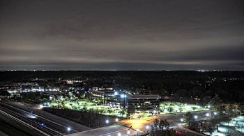 Weather camera view of Reston Station.