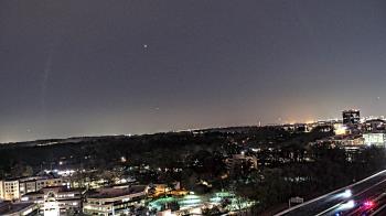 Weather camera view of Reston Station.