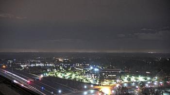 Weather camera view of Reston Station.
