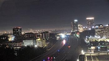 Weather camera view of Reston Station.