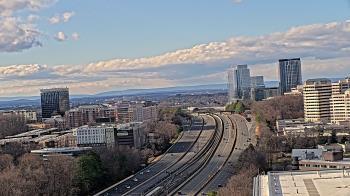 Weather camera view of Reston Station.