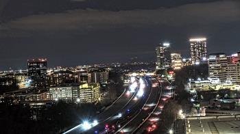 Weather camera view of Reston Station.