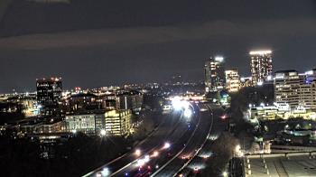 Weather camera view of Reston Station.