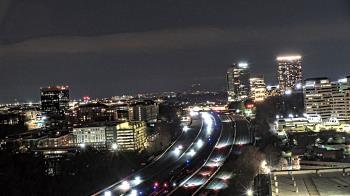 Weather camera view of Reston Station.