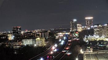 Weather camera view of Reston Station.