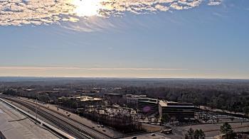 Weather camera view of Reston Station.