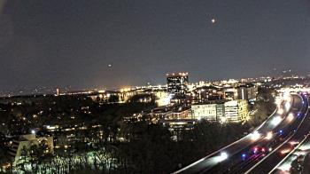 Weather camera view of Reston Station.