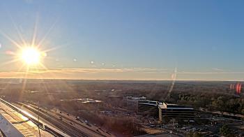 Weather camera view of Reston Station.