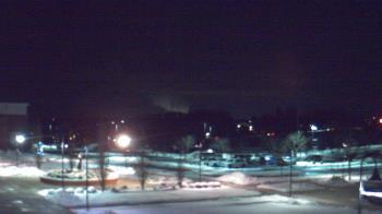 Weather camera view of Pope John Paul II HS.