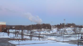 Weather camera view of Pope John Paul II HS.