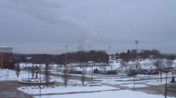 Weather camera view of Pope John Paul II HS.