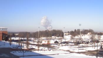 Weather camera view of Pope John Paul II HS.