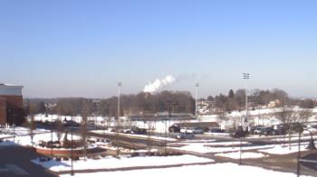 Weather camera view of Pope John Paul II HS.