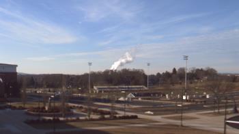 Weather camera view of Pope John Paul II HS.