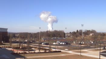 Weather camera view of Pope John Paul II HS.