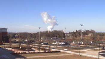 Weather camera view of Pope John Paul II HS.