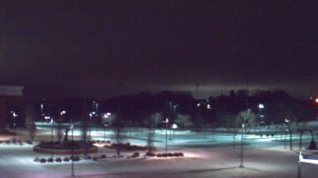 Weather camera view of Pope John Paul II HS.
