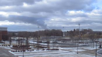 Weather camera view of Pope John Paul II HS.
