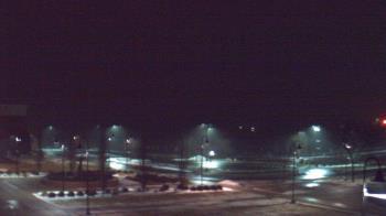 Weather camera view of Pope John Paul II HS.