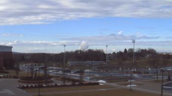 Weather camera view of Pope John Paul II HS.