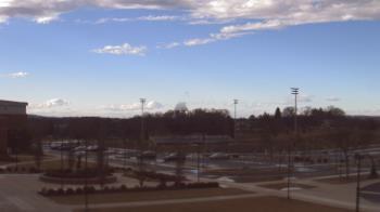 Weather camera view of Pope John Paul II HS.