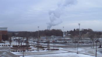 Weather camera view of Pope John Paul II HS.