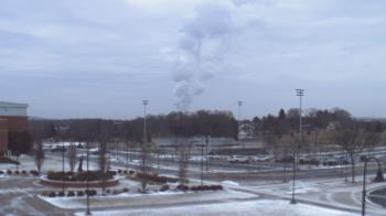 Weather camera view of Pope John Paul II HS.