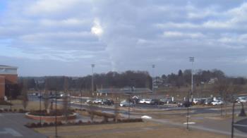 Weather camera view of Pope John Paul II HS.
