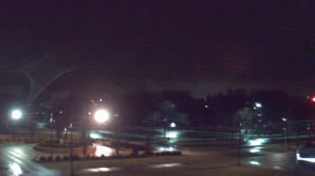 Weather camera view of Pope John Paul II HS.