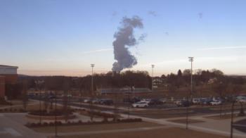 Weather camera view of Pope John Paul II HS.