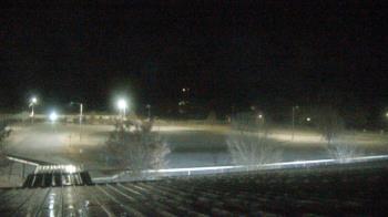 Weather camera view of Salina HS.