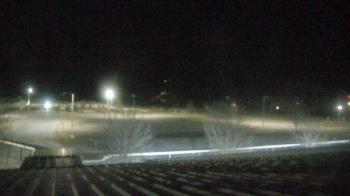 Weather camera view of Salina HS.