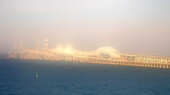 Weather camera view of Chesapeake Bay Beach Club.