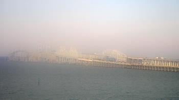 Weather camera view of Chesapeake Bay Beach Club.