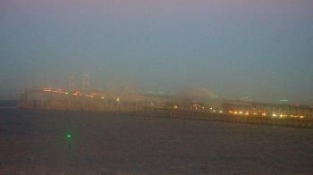 Weather camera view of Chesapeake Bay Beach Club.