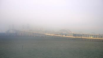 Weather camera view of Chesapeake Bay Beach Club.