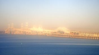 Weather camera view of Chesapeake Bay Beach Club.