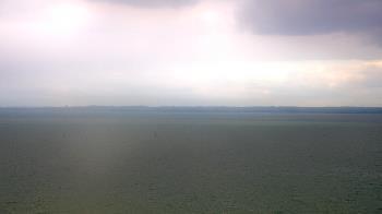 Weather camera view of Chesapeake Bay Beach Club.