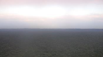 Weather camera view of Chesapeake Bay Beach Club.