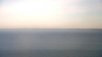 Weather camera view of Chesapeake Bay Beach Club.