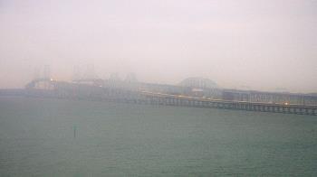 Weather camera view of Chesapeake Bay Beach Club.