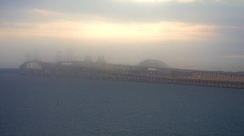 Weather camera view of Chesapeake Bay Beach Club.