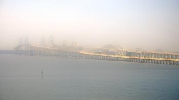 Weather camera view of Chesapeake Bay Beach Club.