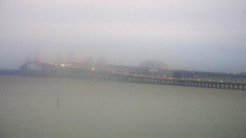 Weather camera view of Chesapeake Bay Beach Club.