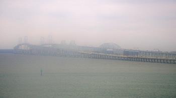 Weather camera view of Chesapeake Bay Beach Club.